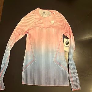 New with tags Kswiss long sleeve